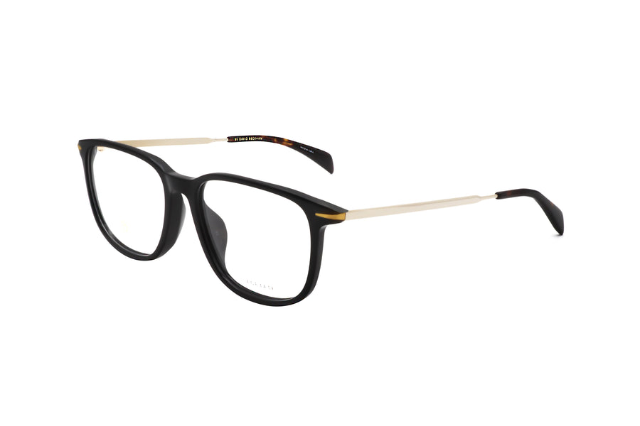 Preloved - David Beckham Mens 55mm Black Gold Eyeglasses Db7074-F-2m2-55 One Color