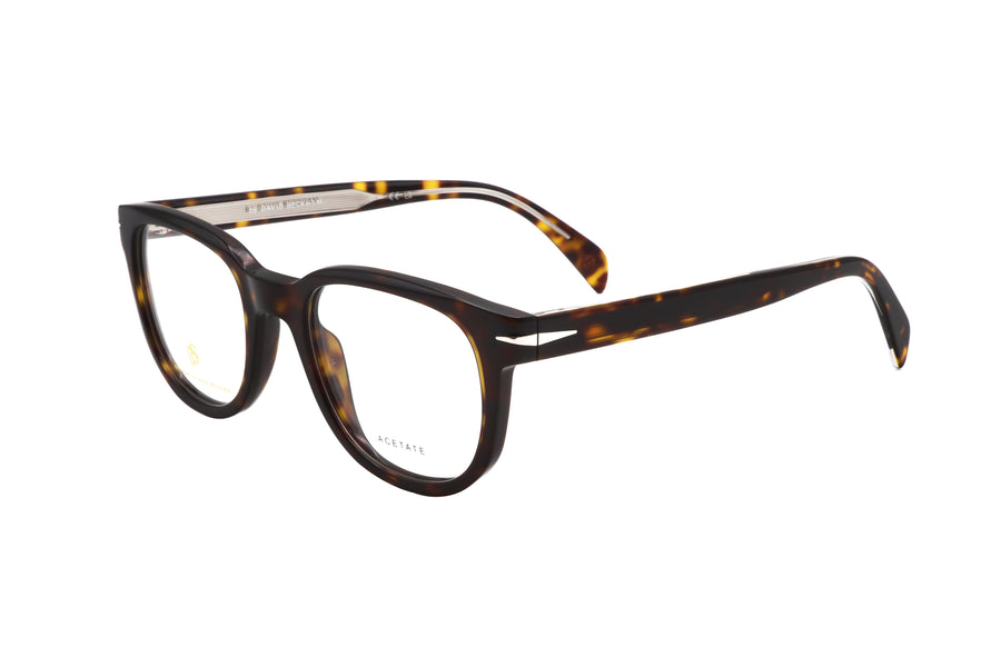 Preloved - David Beckham Mens 50mm Havana Eyeglasses Db7097-086-50 One Color
