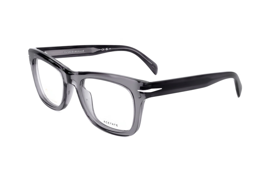 Preloved - David Beckham Mens 51mm Striped Grey Eyeglasses Db7105-Pzh-51 One Color