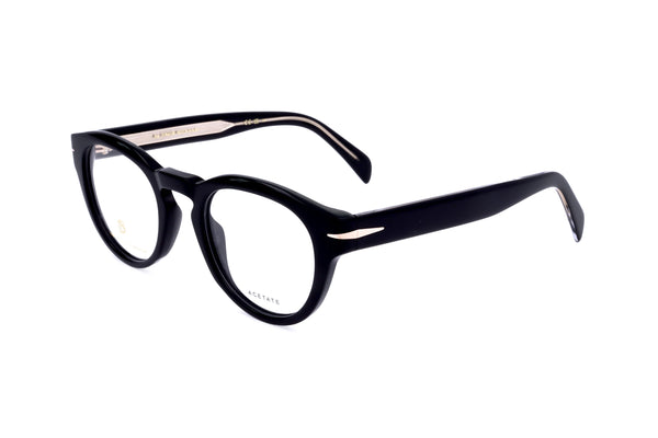 Preloved - David Beckham Mens 48mm Black Eyeglasses Db7114-807-48 One Color