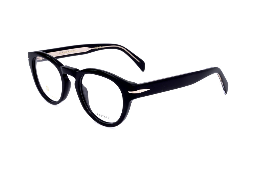 Preloved - David Beckham Mens 48mm Black Eyeglasses Db7114-807-48 One Color