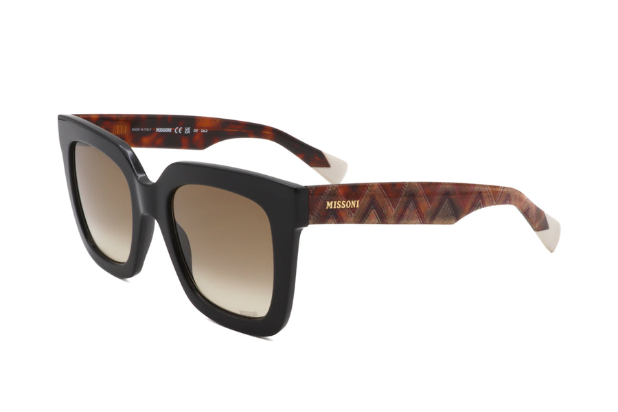 Preloved - Missoni Womens 52mm Black Sunglasses Mis0126-S-807-52 One Color
