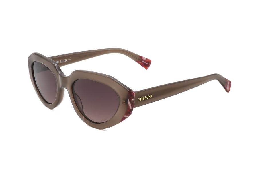Preloved - Missoni Womens 53mm Beige Sunglasses Mis0131-S-10a-53 One Color
