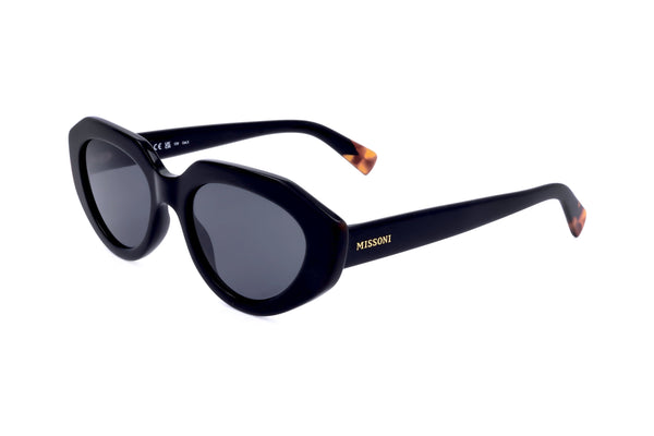 Preloved - Missoni Womens 53mm Black Sunglasses Mis0131-S-807-53 One Color