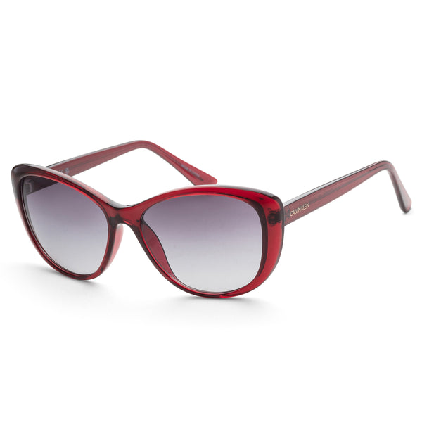 Preloved - Calvin Klein Womens 57mm Milky Burgundy Sunglasses Ck19560sn-605 One Color