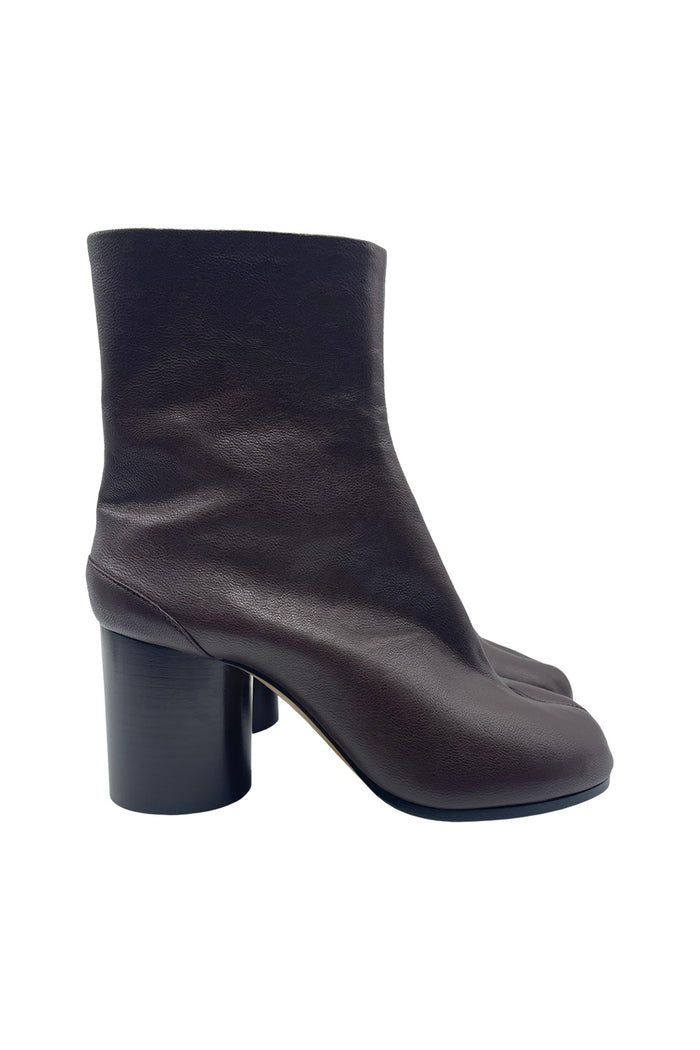Brown Tabi Boots Calzature