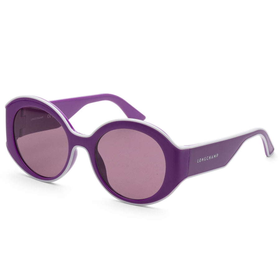 Preloved - Longchamp Womens 53mm Purple Sunglasses Lo758s-500 One Color