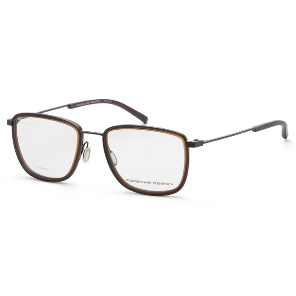 Preloved - Porsche Design Mens 53mm Brown Eyeglasses P8365-53c One Color