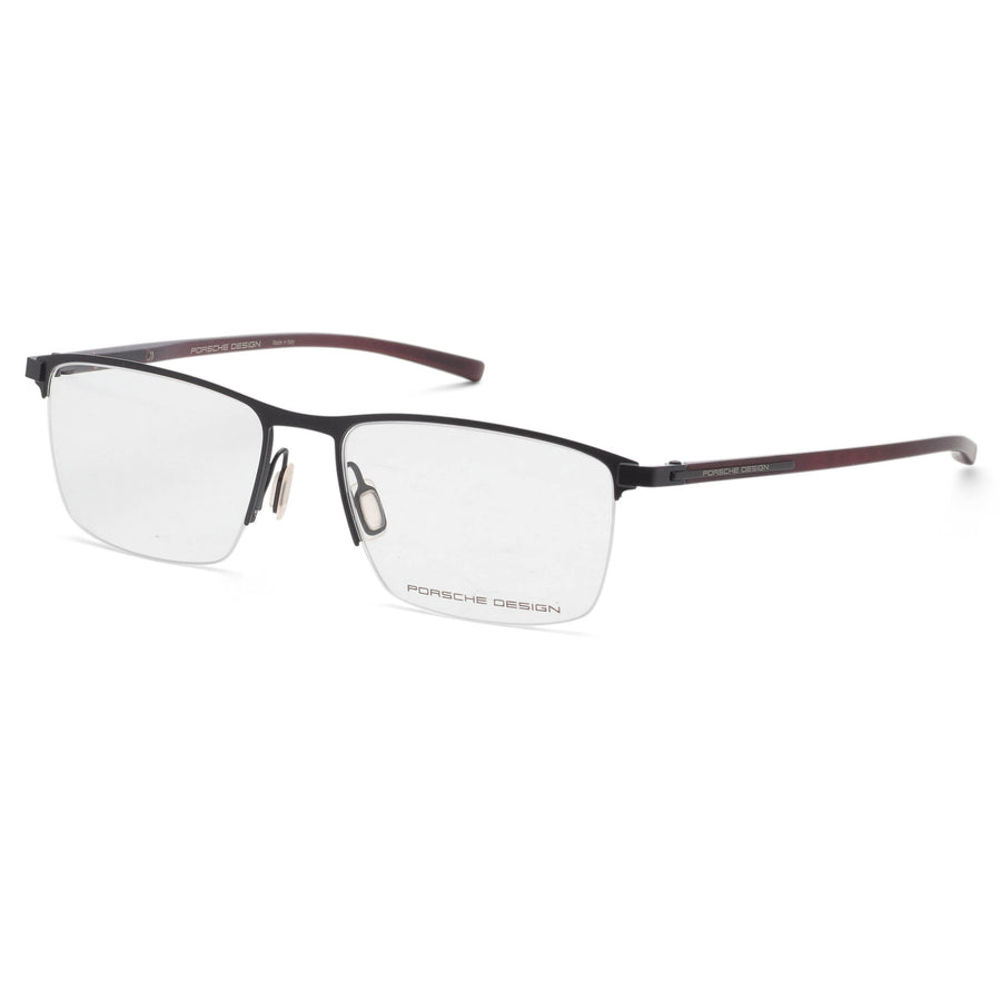 Preloved - Porsche Design Mens 54mm Black Eyeglasses P8371-54a One Color
