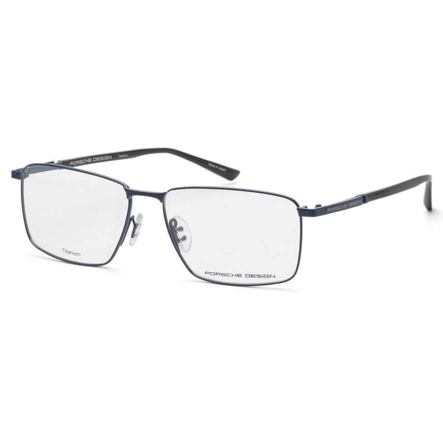Preloved - Porsche Design Mens 57mm Blue Eyeglasses P8729-57d One Color