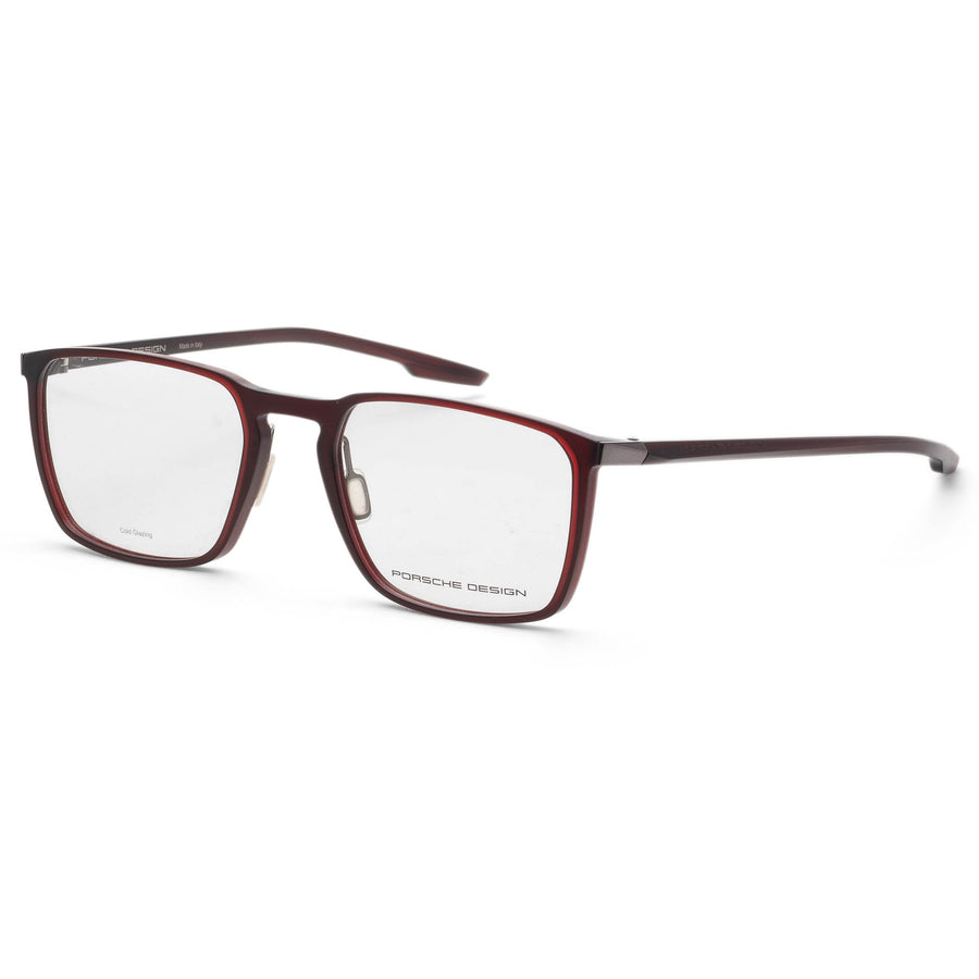 Preloved - Porsche Design Mens 55mm Red Eyeglasses P8732-55c One Color