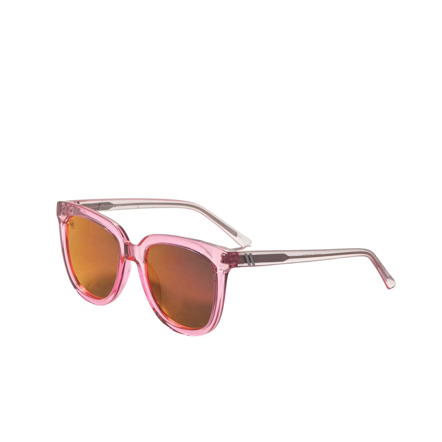 Preloved - Blenders Womens Grove 53mm Gloss Crystal Pink Polarized Sunglasses 206019ker530f One Color