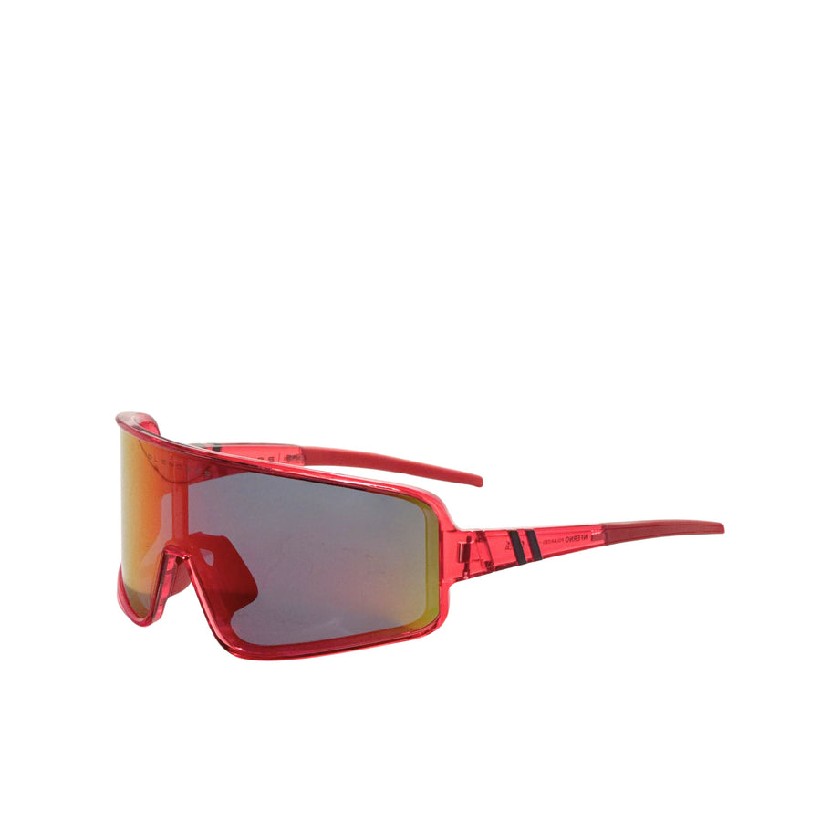 Preloved - Blenders Unisex Eclipse 99mm Gloss Crystal Red Polarized Sunglasses 2060092hw990i One Color