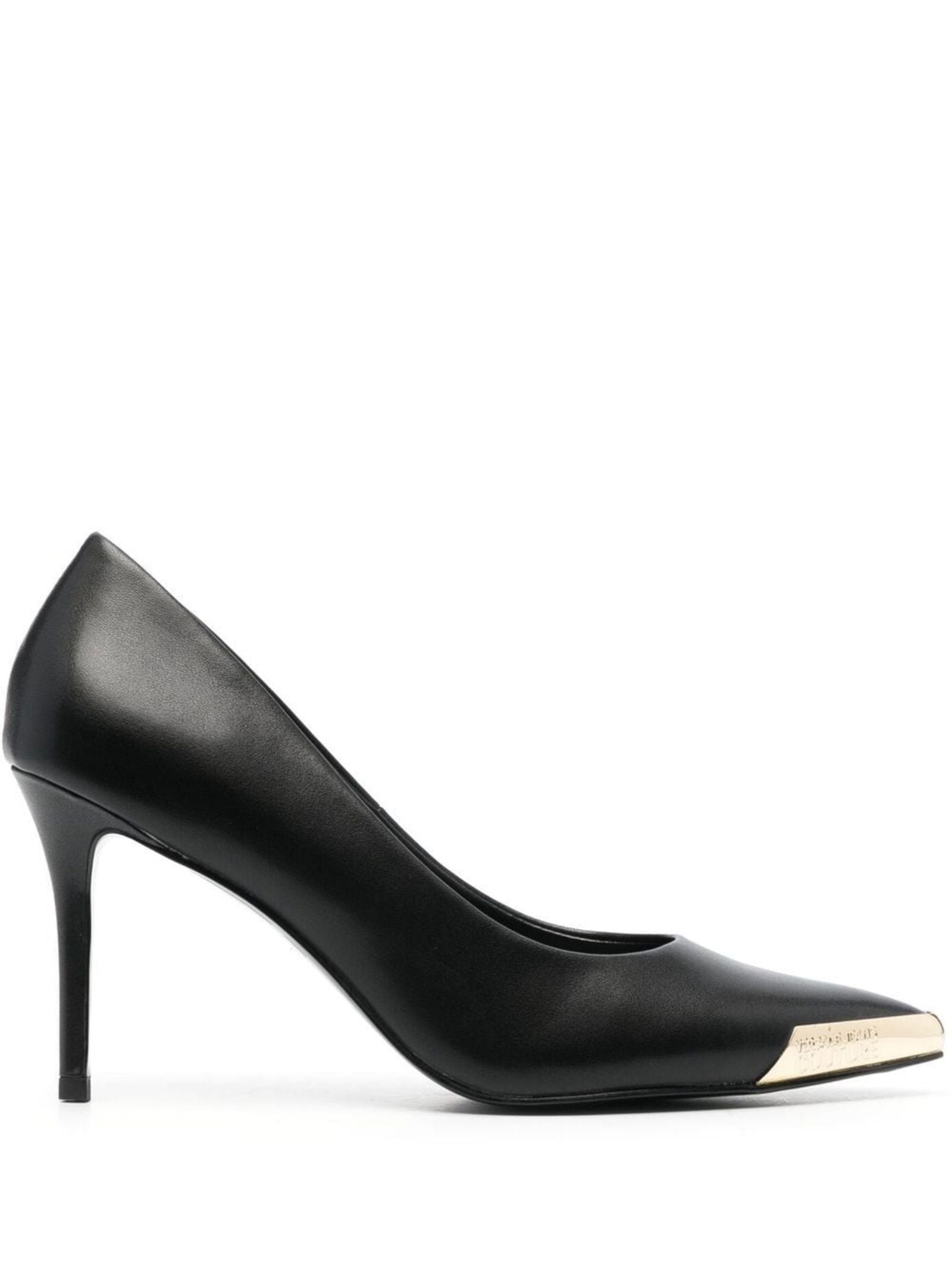 VERSACE JEANS COUTURE High heel shoes Black Cow Leather