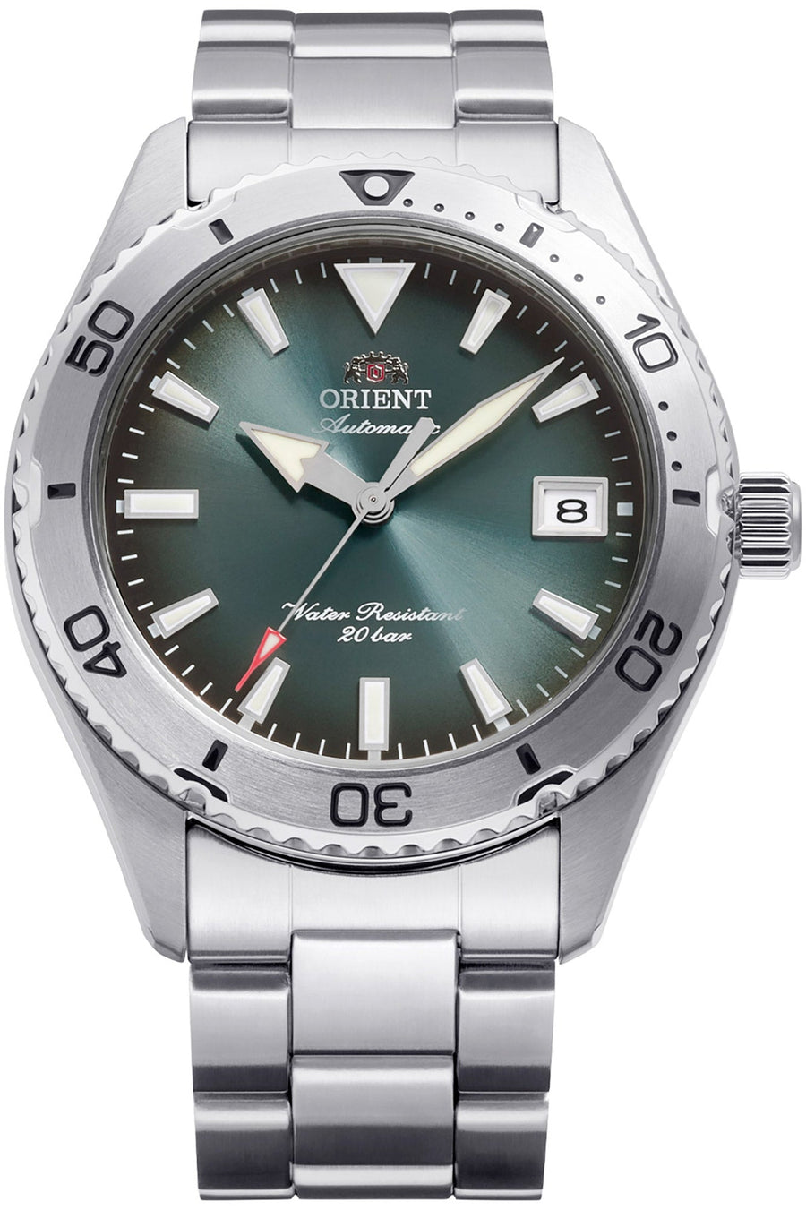 Preloved - Orient Mens Sports Mako 39mm Automatic Watch Ra-Ac0q13e One Color Watches