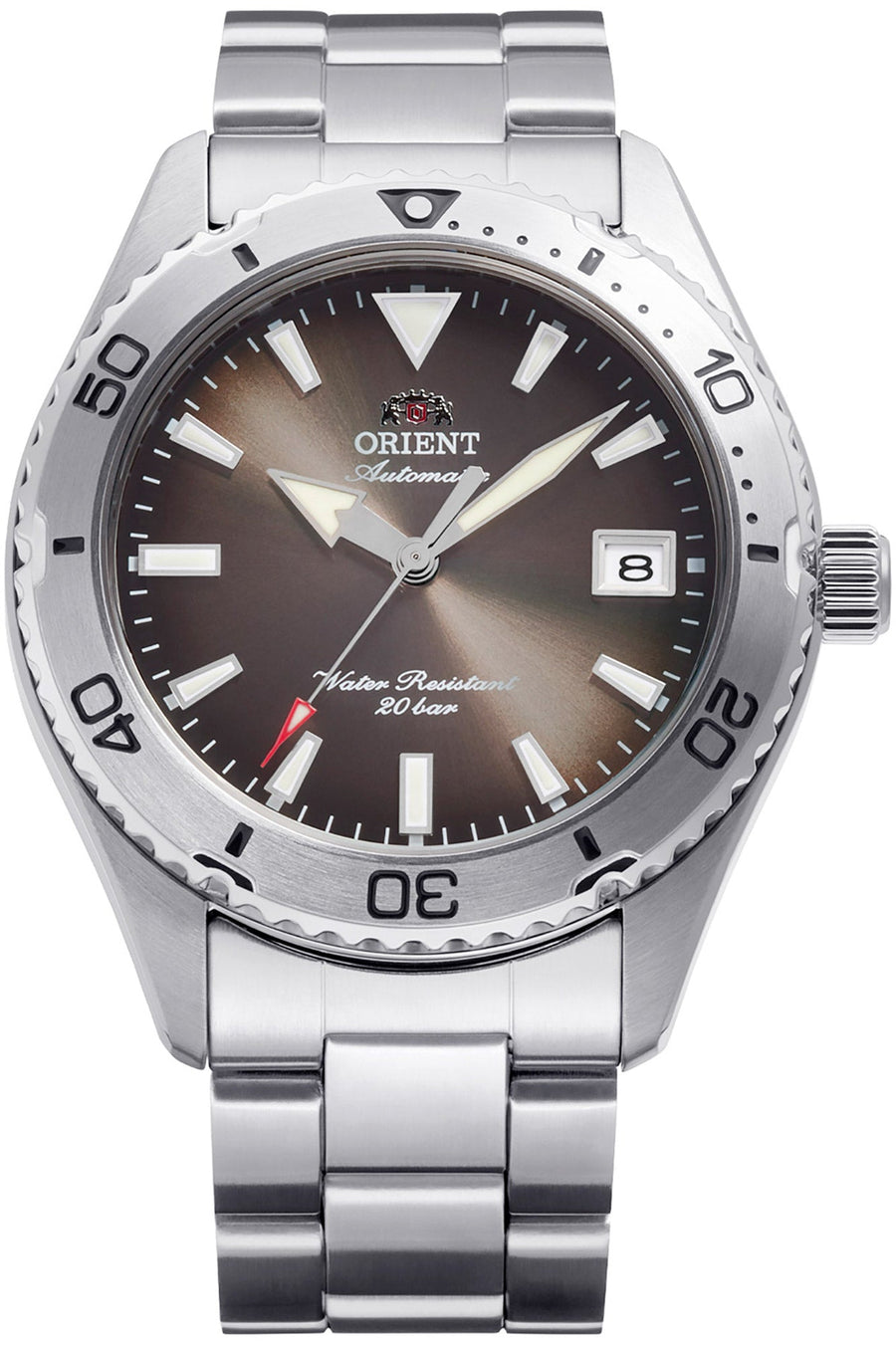 Preloved - Orient Mens Sports Mako 39mm Automatic Watch Ra-Ac0q15y One Color Watches