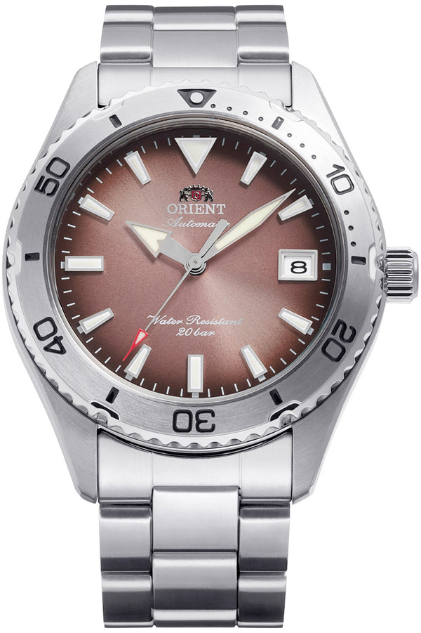 Preloved - Orient Mens Sports Mako 39mm Automatic Watch Ra-Ac0q17y One Color Watches