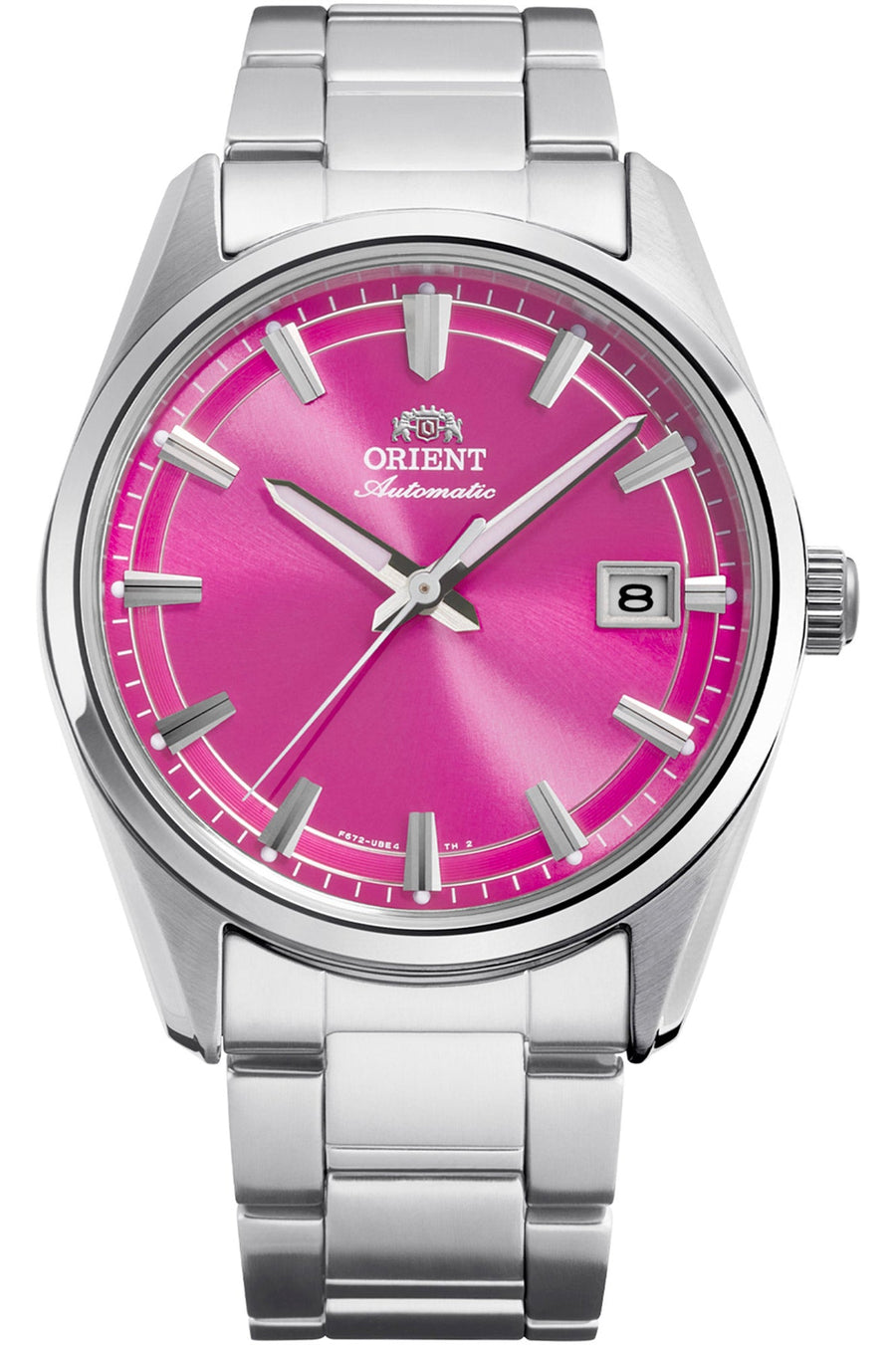 Preloved - Orient Mens Contemporary Stretto 38mm Automatic Watch Ra-Ac0r07p One Color Watches