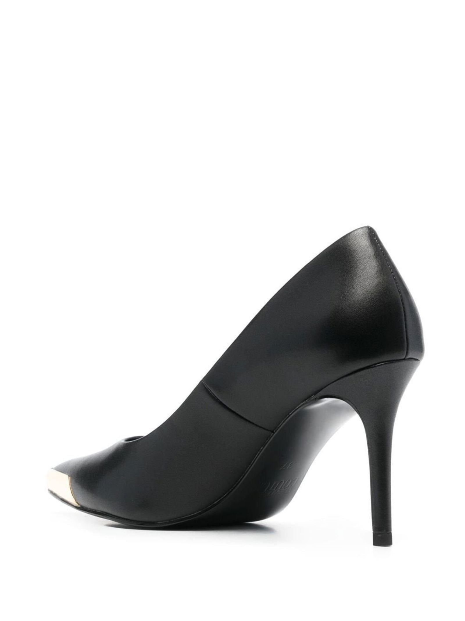 VERSACE JEANS COUTURE High heel shoes Black Cow Leather