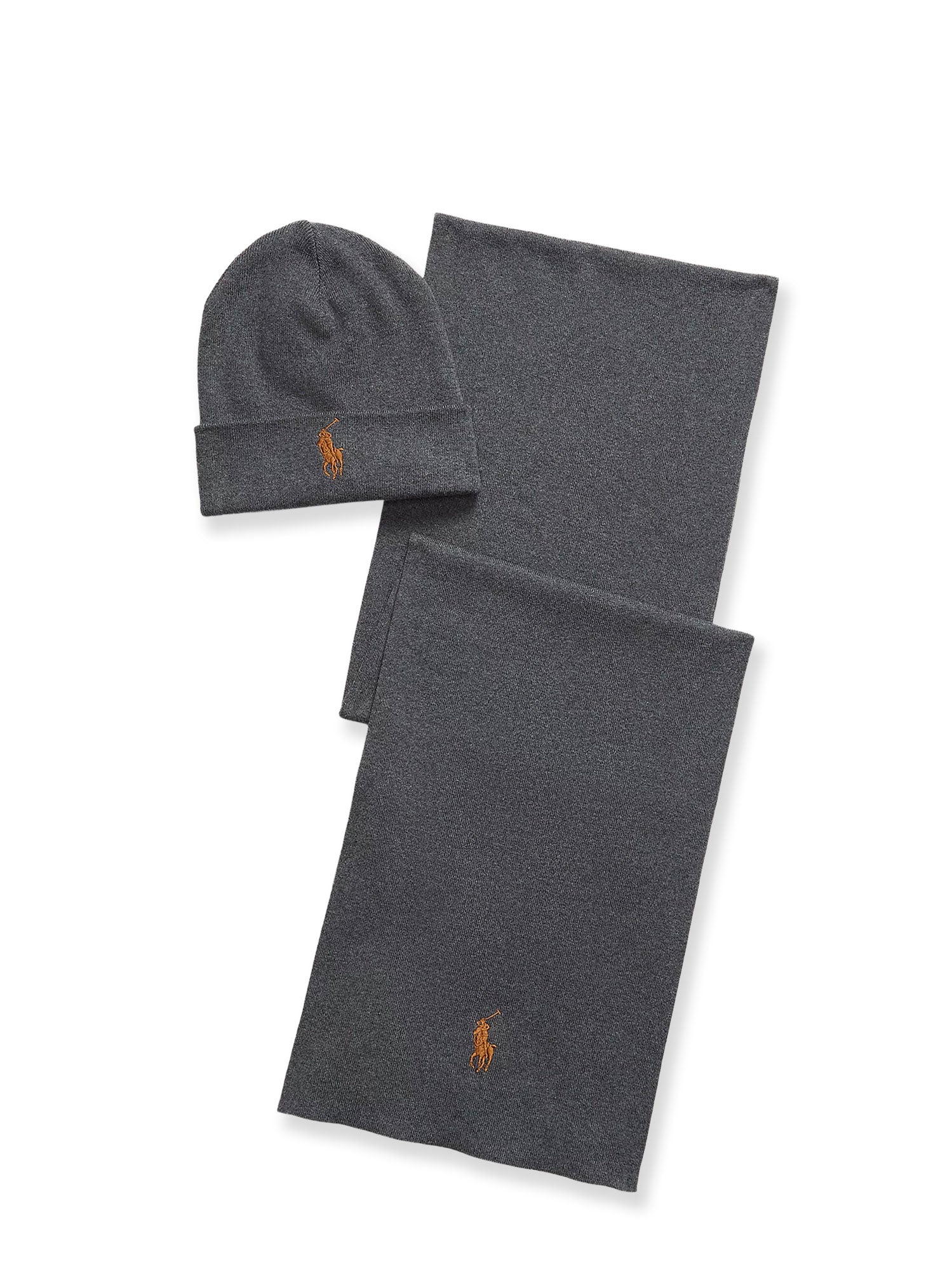 Polo Ralph Lauren Hats Iron Grey Heather Cotone