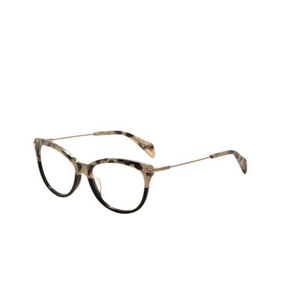 Preloved - Police Womens 53mm Havana Eyeglasses Vpl505-5306dt One Color