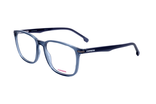 Preloved - Carrera Mens 55 Mm Blue Eyeglasses Carrera292-Pjp-55 One Color