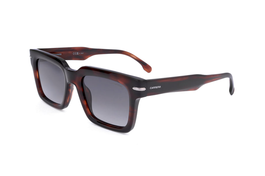 Preloved - Carrera Unisex 52 Mm Brown Horn Sunglasses Carrera316-S-Ex4-52 One Color