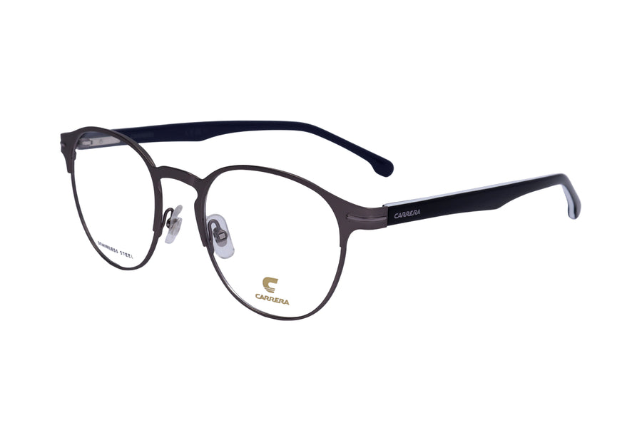 Preloved - Carrera Mens 50 Mm Matte Dark Ruthenium Eyeglasses Carrera322-R80-50 One Color
