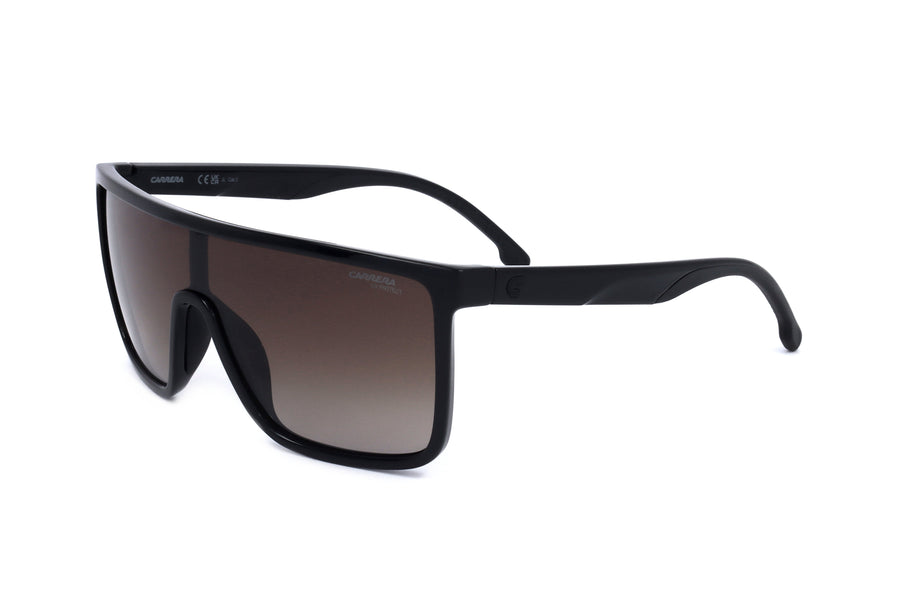 Preloved - Carrera Unisex 99 Mm Black Sunglasses Carrera8060-S-807-99 One Color