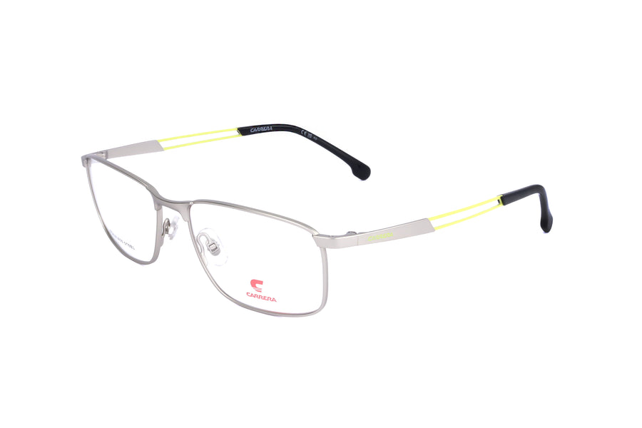 Preloved - Carrera Mens 55 Mm Matte Palladium Green Eyeglasses Carrera8900-413-55 One Color