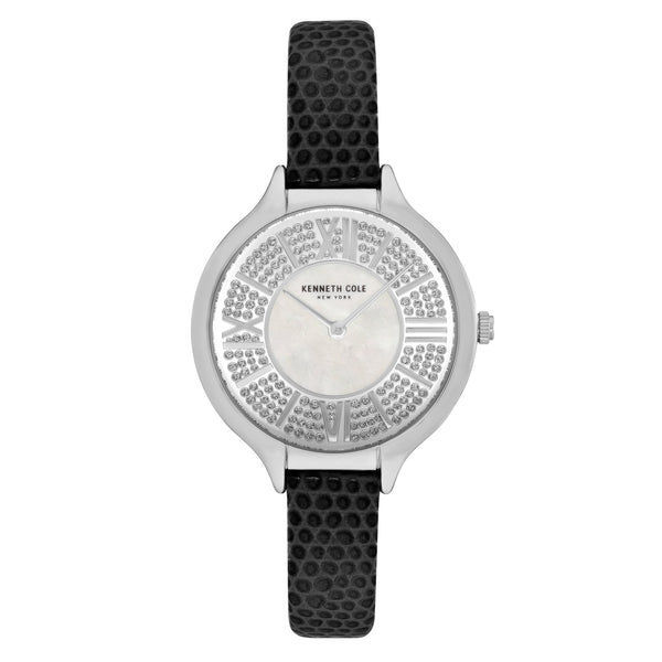 Preloved - Kenneth Cole Womens 33mm Quartz Watch Kc51054005 One Color Watches