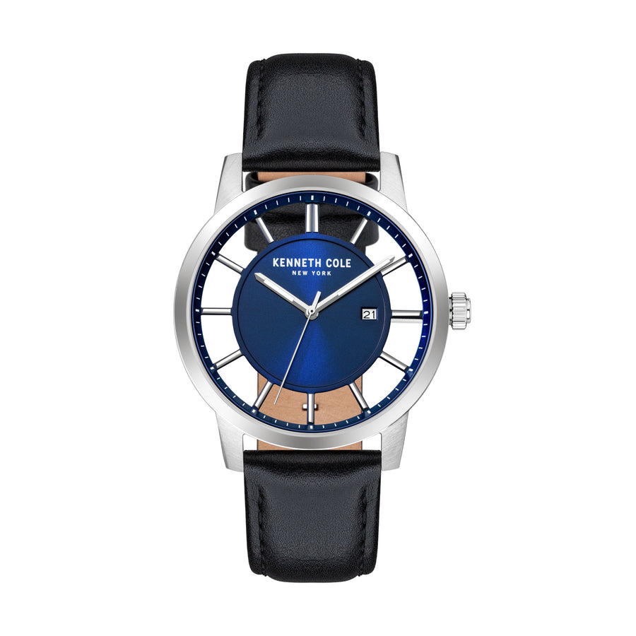 Preloved - Kenneth Cole Mens 44mm Quartz Watch Kc50560002a One Color Watches