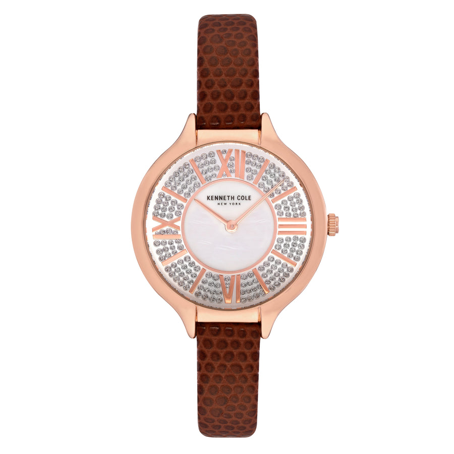 Preloved - Kenneth Cole Womens 33mm Quartz Watch Kc51054006 One Color Watches