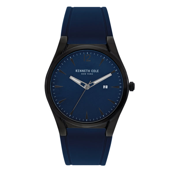 Preloved - Kenneth Cole Mens 43.8mm Quartz Watch Kc51086002 One Color Watches