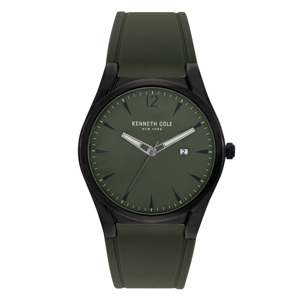 Preloved - Kenneth Cole Mens 43.8mm Quartz Watch Kc51086004 One Color Watches