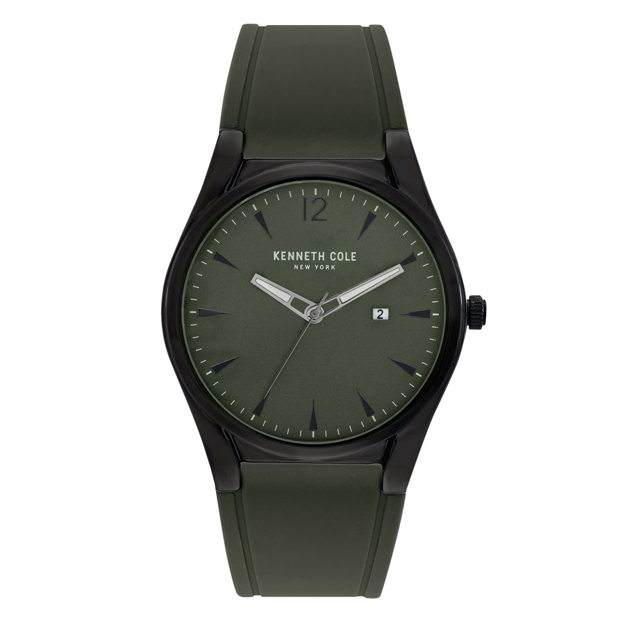 Preloved - Kenneth Cole Mens 43.8mm Quartz Watch Kc51086004 One Color Watches