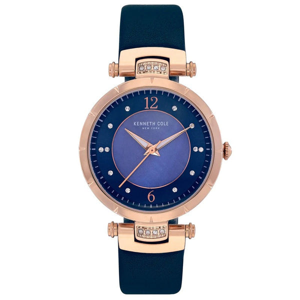 Preloved - Kenneth Cole Womens 34mm Quartz Watch Kc50963002 One Color Watches