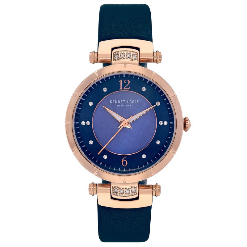 Preloved - Kenneth Cole Womens 34mm Quartz Watch Kc50963002 One Color Watches