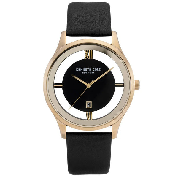 Preloved - Kenneth Cole Mens 44mm Quartz Watch Kc50979008 One Color Watches
