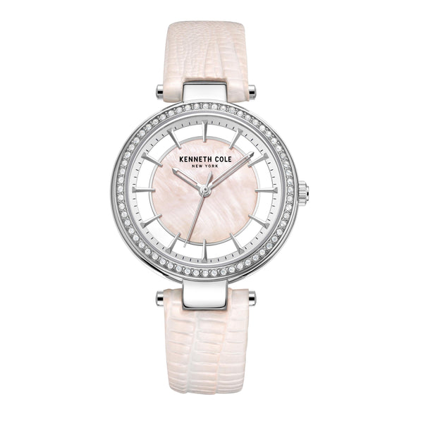 Preloved - Kenneth Cole Womens 34mm Quartz Watch Kcwla2223002 One Color Watches