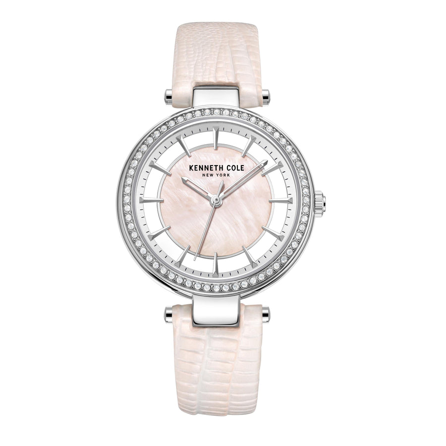 Preloved - Kenneth Cole Womens 34mm Quartz Watch Kcwla2223002 One Color Watches