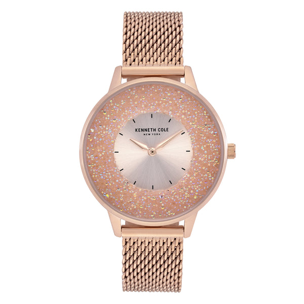 Preloved - Kenneth Cole Womens 33mm Quartz Watch Kc51053003 One Color Watches