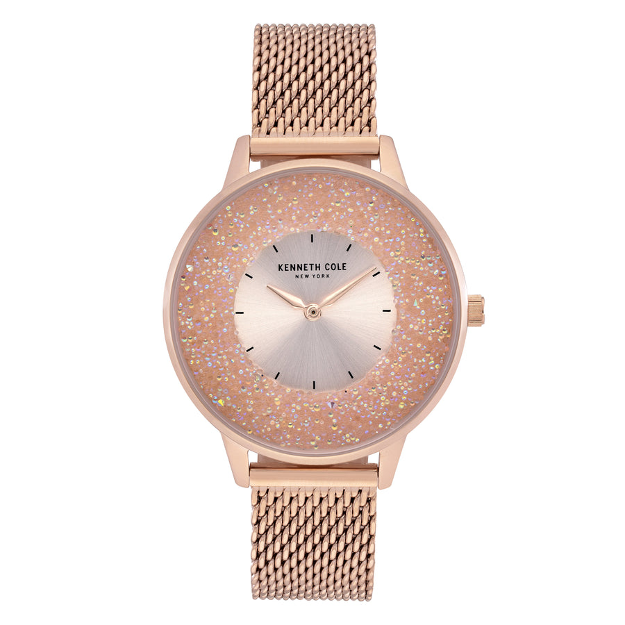 Preloved - Kenneth Cole Womens 33mm Quartz Watch Kc51053003 One Color Watches