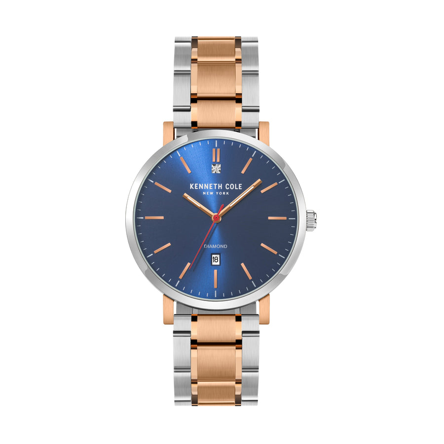 Preloved - Kenneth Cole Mens 42mm Quartz Watch Kc50924003a One Color Watches