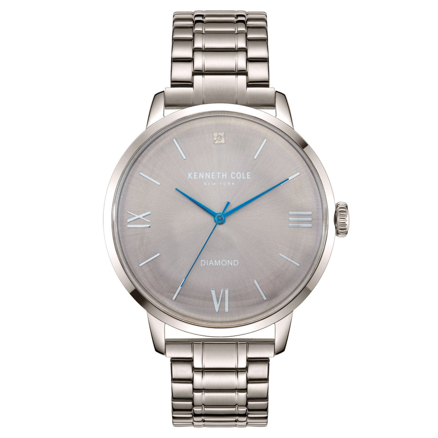 Preloved - Kenneth Cole Mens 42mm Quartz Watch Kc51051002 One Color Watches