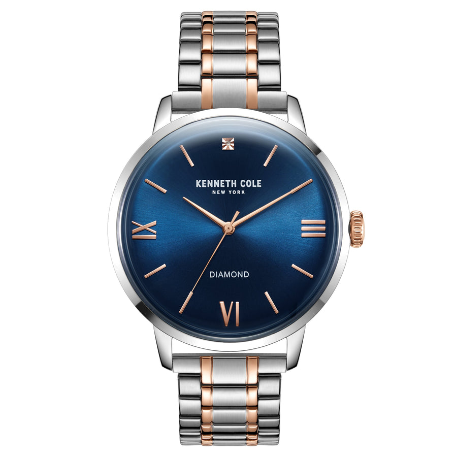 Preloved - Kenneth Cole Mens 42mm Quartz Watch Kc51051003 One Color Watches