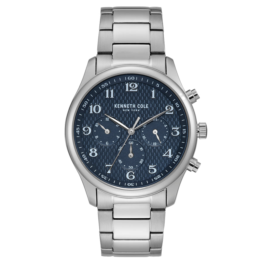 Preloved - Kenneth Cole Mens 42mm Quartz Watch Kc51055002 One Color Watches