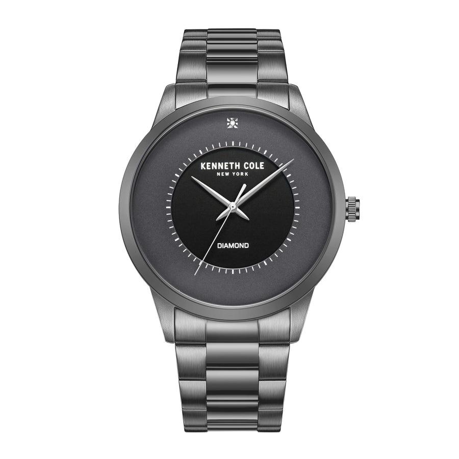 Preloved - Kenneth Cole Mens 42mm Quartz Watch Kcwgg2221403 One Color Watches