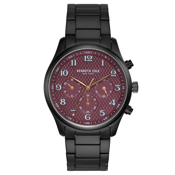 Preloved - Kenneth Cole Mens 42mm Quartz Watch Kc51055005 One Color Watches