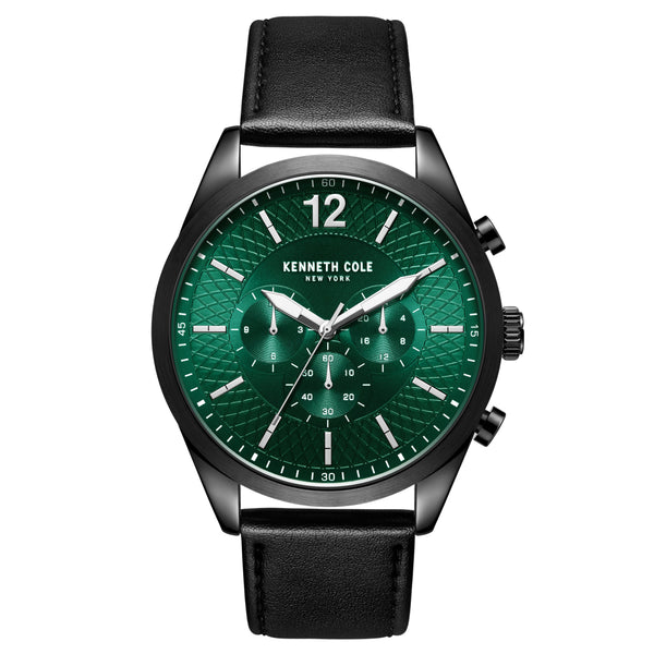 Preloved - Kenneth Cole Mens 48mm Quartz Watch Kc51085002 One Color Watches